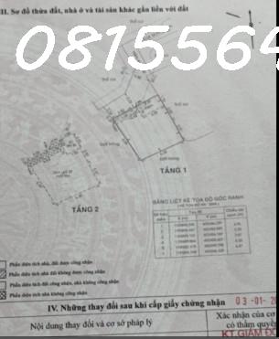 Nhà bán 377/9 Lê Quang Định p7, quận Bình Thạnh dtkv 6x8 = 46,3m2 giá 4.9 tỷ
