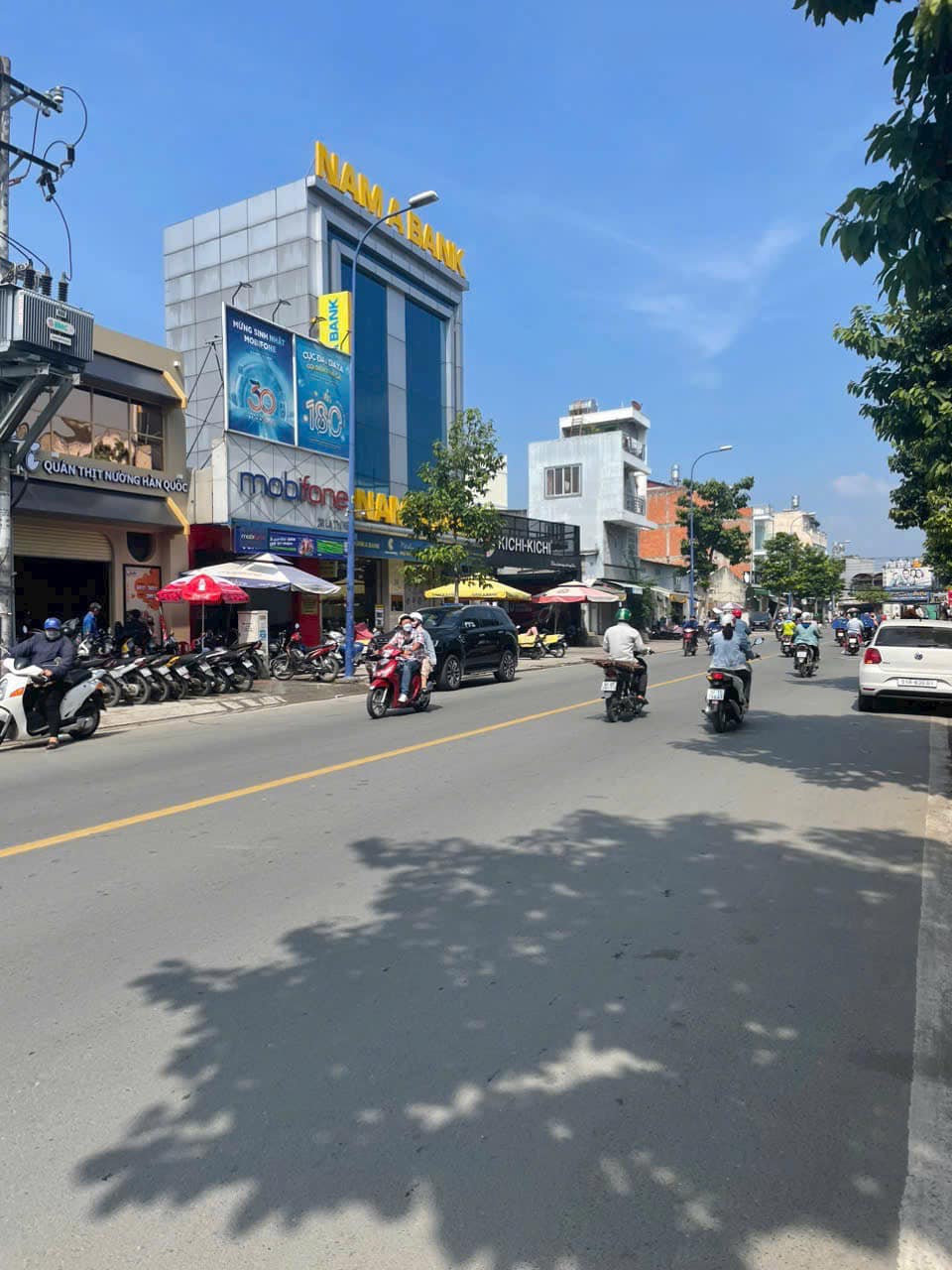 giảm giá, Bán nhà mặt tiền Lê Thị Hà vị trí đẹp, ngang rộng, gần thị trấn Hóc Môn, chưa tới 100 triệu/m2
