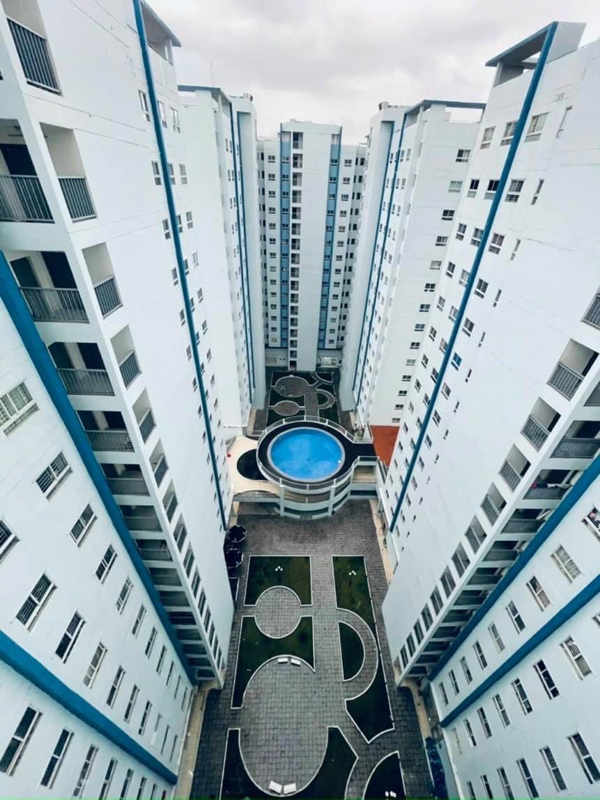 Cho thuê căn hộ tại 35 Hồ Học Lãm, P. An Lạc, Bình Tân - Căn góc 3PN giá 6 triệu/tháng
