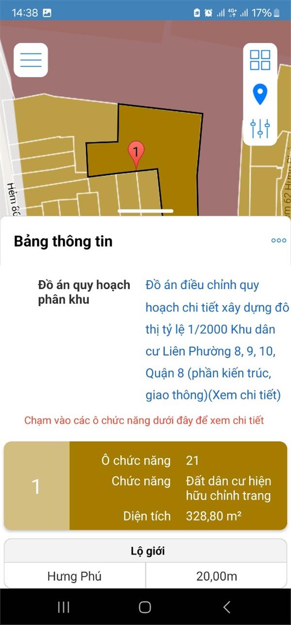 CHÍNH CHỦ Bán Nhanh Căn Nhà Đẹp MẶT TIỀN Số 70, Đường Hưng Phú, Phường 8, Quận 8, Hồ Chí Minh