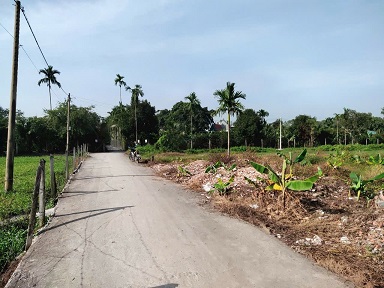 Chính chủ gửi bán lô đất 1 xẹt Hà Duy Phiên vào 500m