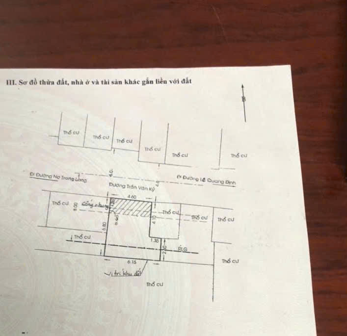 CẦN BÁN NHÀ MẶT TIỀN TRẦN VĂN KỶ, P14, BÌNH THẠNH – 1 TRỆT 1 LẦU, GIÁ TỐT, SỔ HỒNG RIÊNG