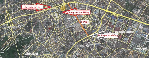 Cần  Cho thuê căn hộ 1 PN Chung cư Lotus Sen Hồng Phường Tam Bình (Quận Thủ Đức cũ), Thành phố Thủ Đức, Tp Hồ Chí Minh