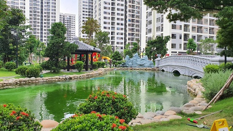 Mình cần bán căn hộ Vinhomes Grand Park tại quận 9, Tp Hồ Chí Minh