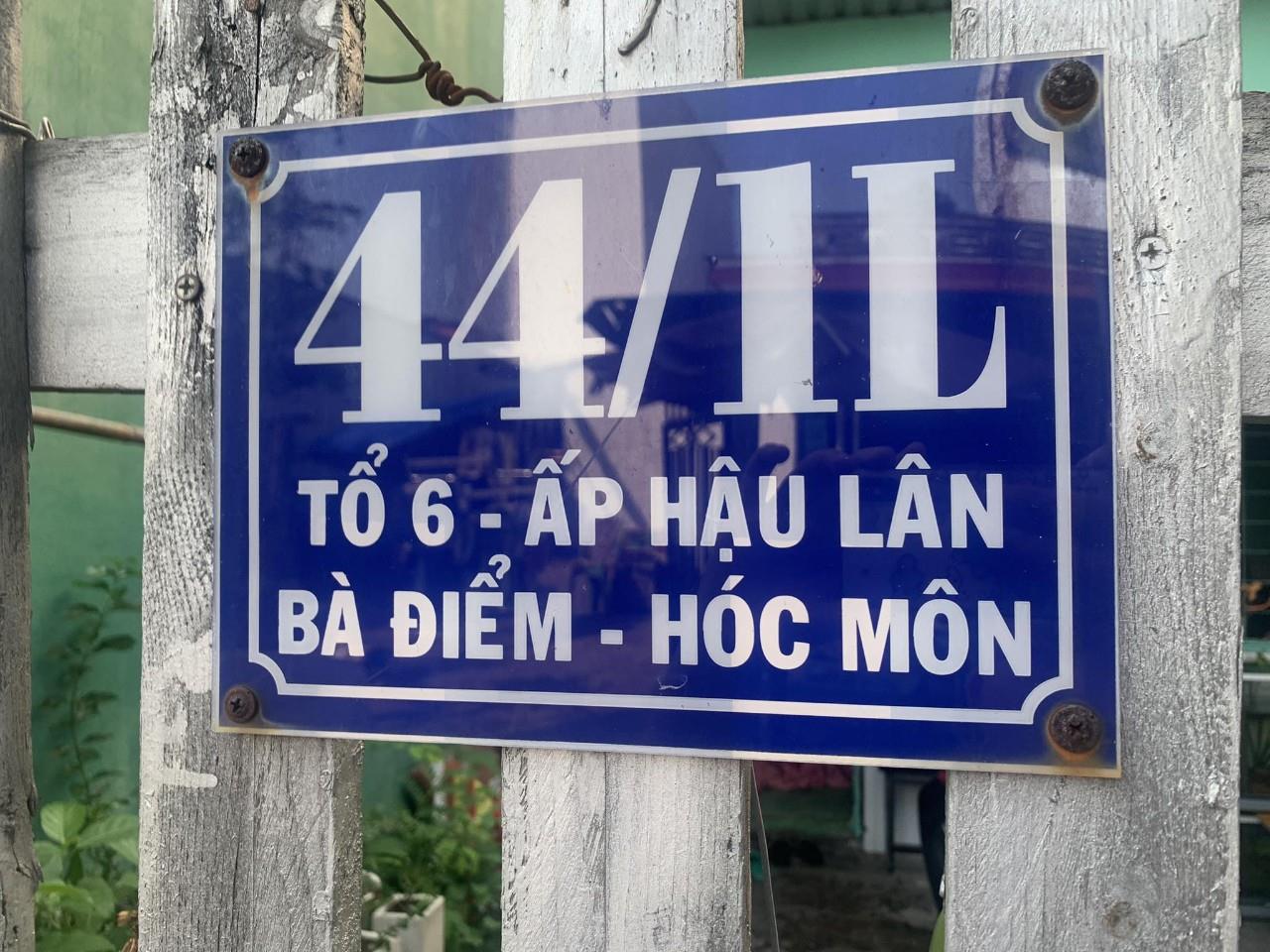 CHÍNH CHỦ Cần Bán Căn Nhà Cấp 4 Vị Trí Tại Hóc Môn-TP HCM