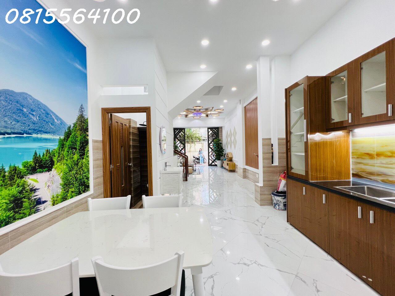 Chính chủ cần bán gấp nhà đẹp HXH Quang trung, Phường 10, Quận Gò Vấp. DT: 4x12.2m trệt 3 lầu Giá 6.1 tỷ