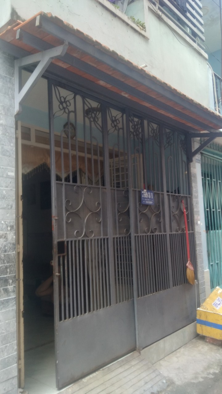 Bán nhà mặt hẻm đường Quang Trung,phường 12,quận Gò Vấp