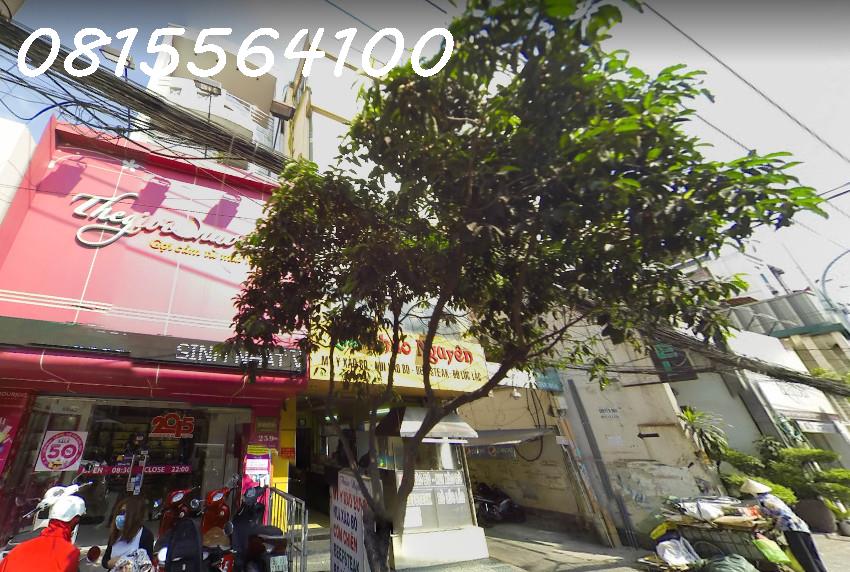 Cho thuê nhà MT 68 Nguyễn Trãi, P3, Q5, 4.1x25m NH4.4m, lửng 5 lầu, ST