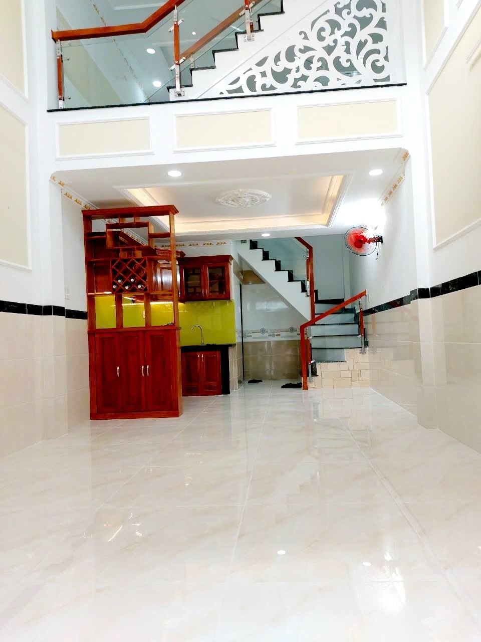 Nhà bán mới 4 tầng BTCT HXH 4m Gò xoài Bình Tân 40m2 sổ đẹp nhỉnh 4 tỷ thương lượng