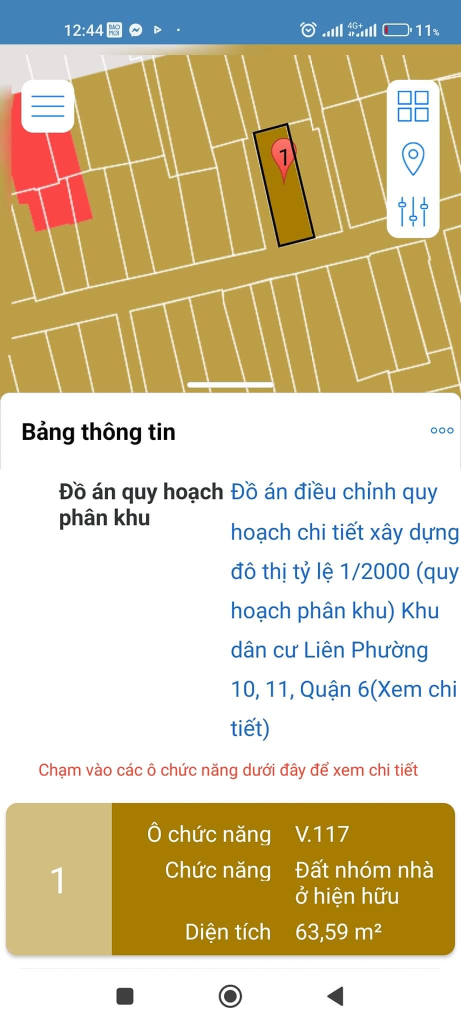 Hẻm Ô Tô 6M, Kinh Doanh - Hậu Giang Quận 6, 64m2 (4.5m x14.5) Giá rẻ