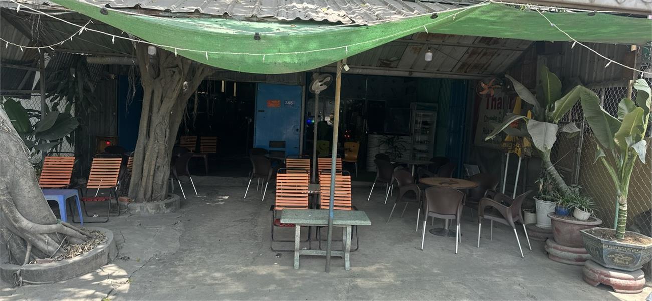 SANG NHƯỢNG Quán Cafe Võng Tại Đường Trần Đại Nghĩa, Xã Tân Nhựt, Bình Chánh, HCM