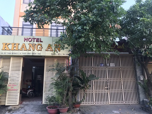 Cho thuê nhà nguyên căn 1 trệt + 2 lầu Xã Thới Tam Thôn, Hóc Môn, Hồ Chí Minh