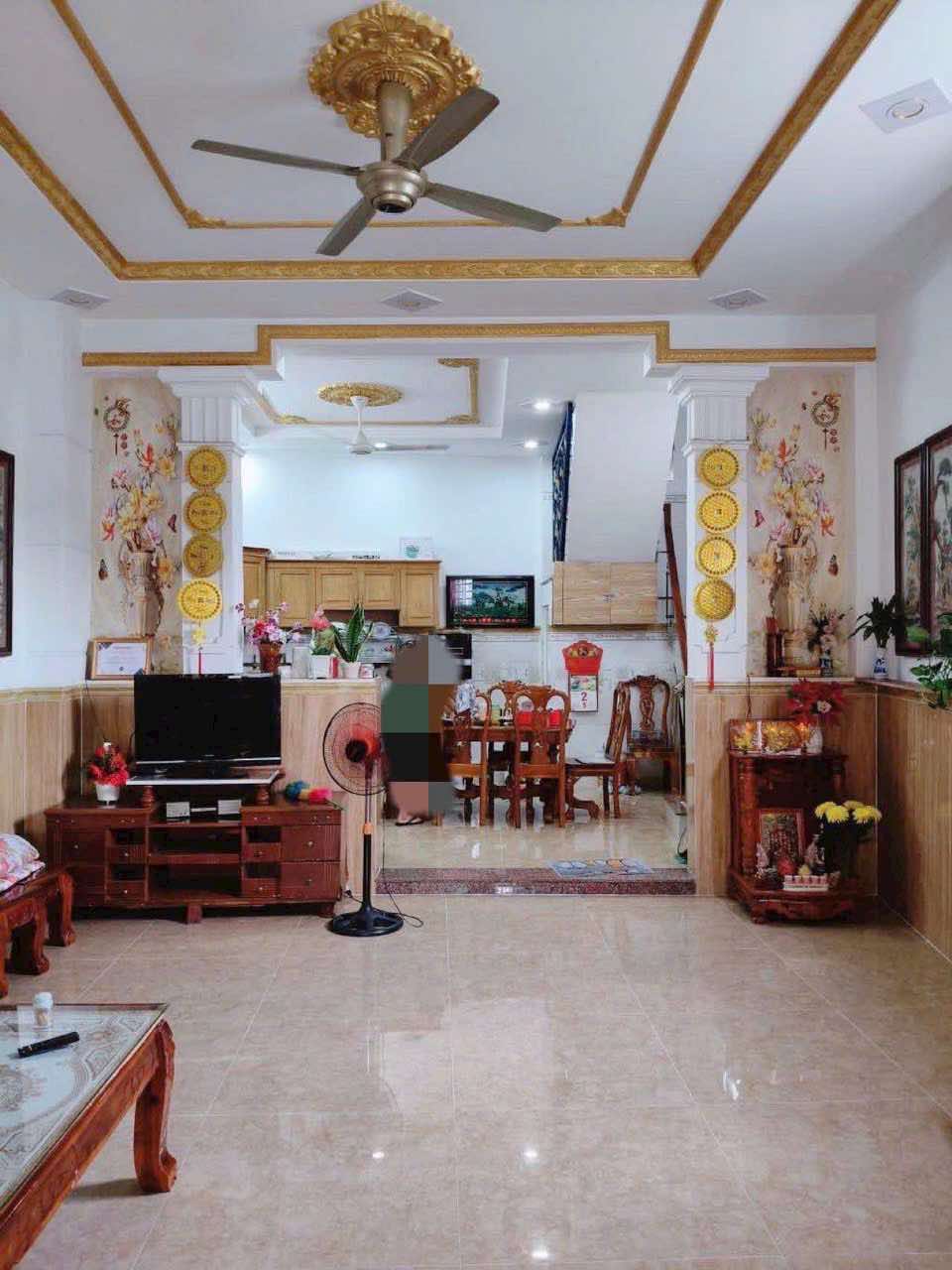 Bán nhà hẻm 621 Nguyễn Ảnh Thủ Q12 , 58m2-3tầng , đường 8m - 5 tỷ nhỉnh 0932030061