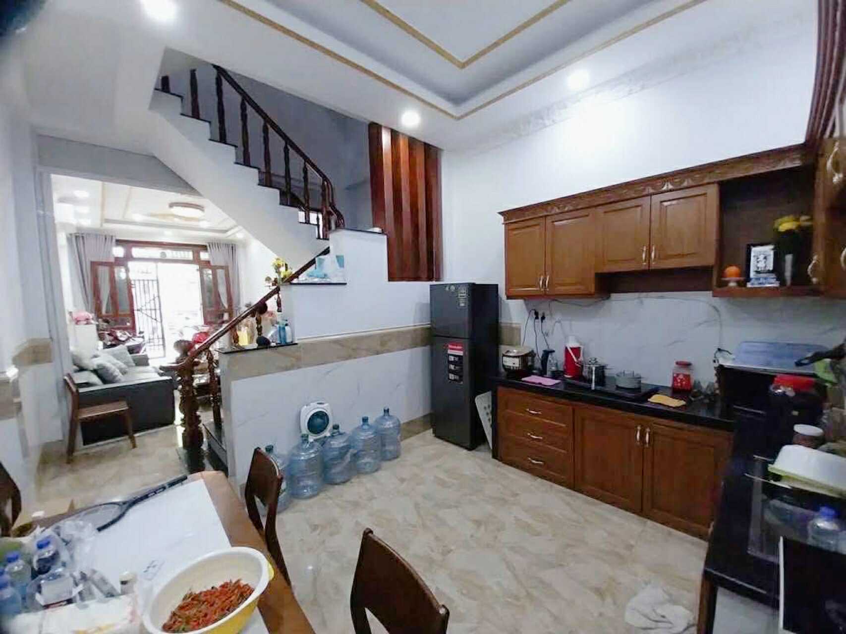 Bán nhà hxh Trần Thị Cờ QUẬN 12 , 57m2-3tang , liền kề Cầu Dừa , 4 tỷ nhỉnh 0932030061