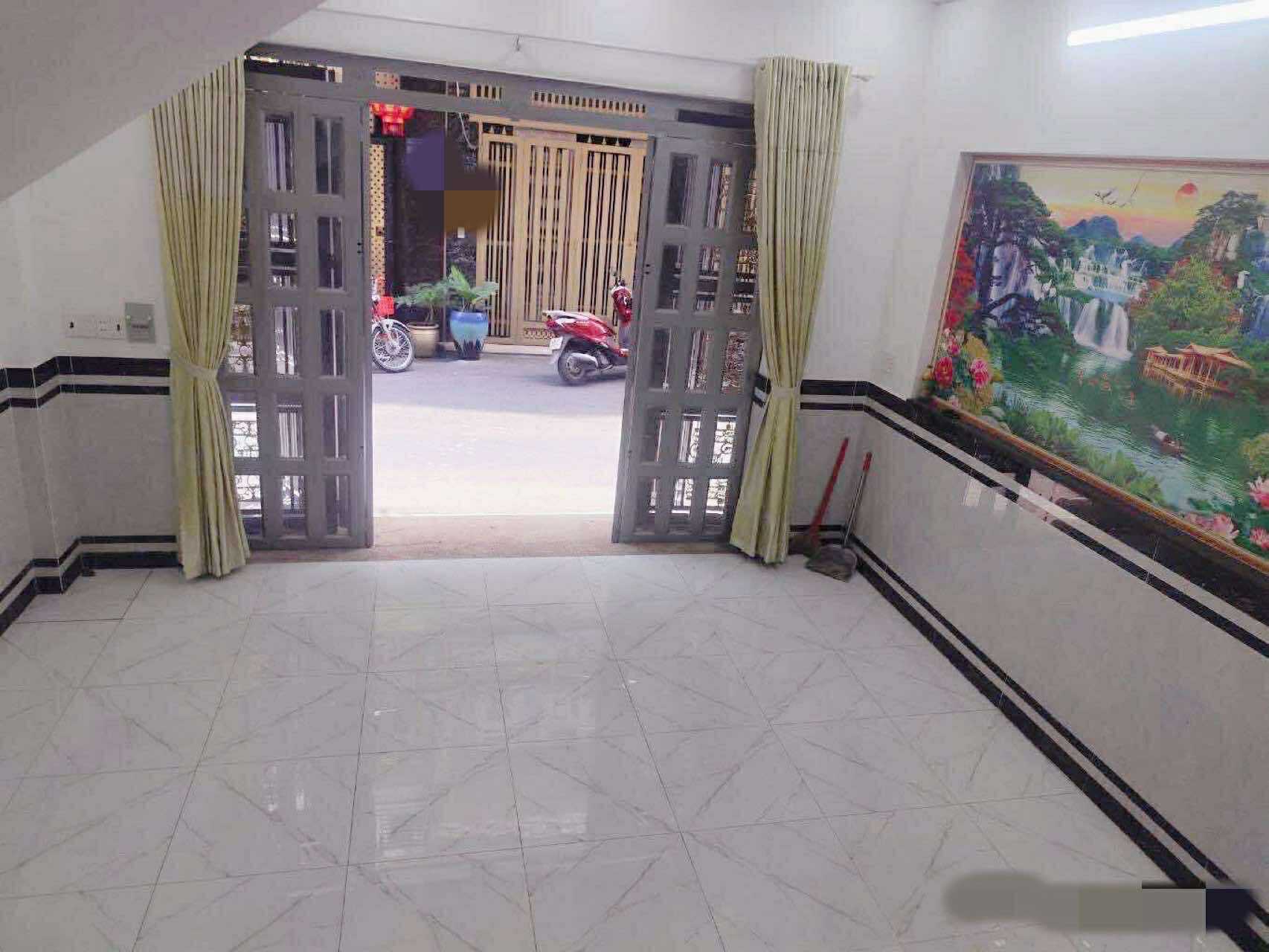 Bán nhà hxh tránh nhau 50m2-3tang Hiệp Thành 13-Q12 ,liền kề chợ Hiệp Thành, 5 tỷ nhỉnh 0932030061