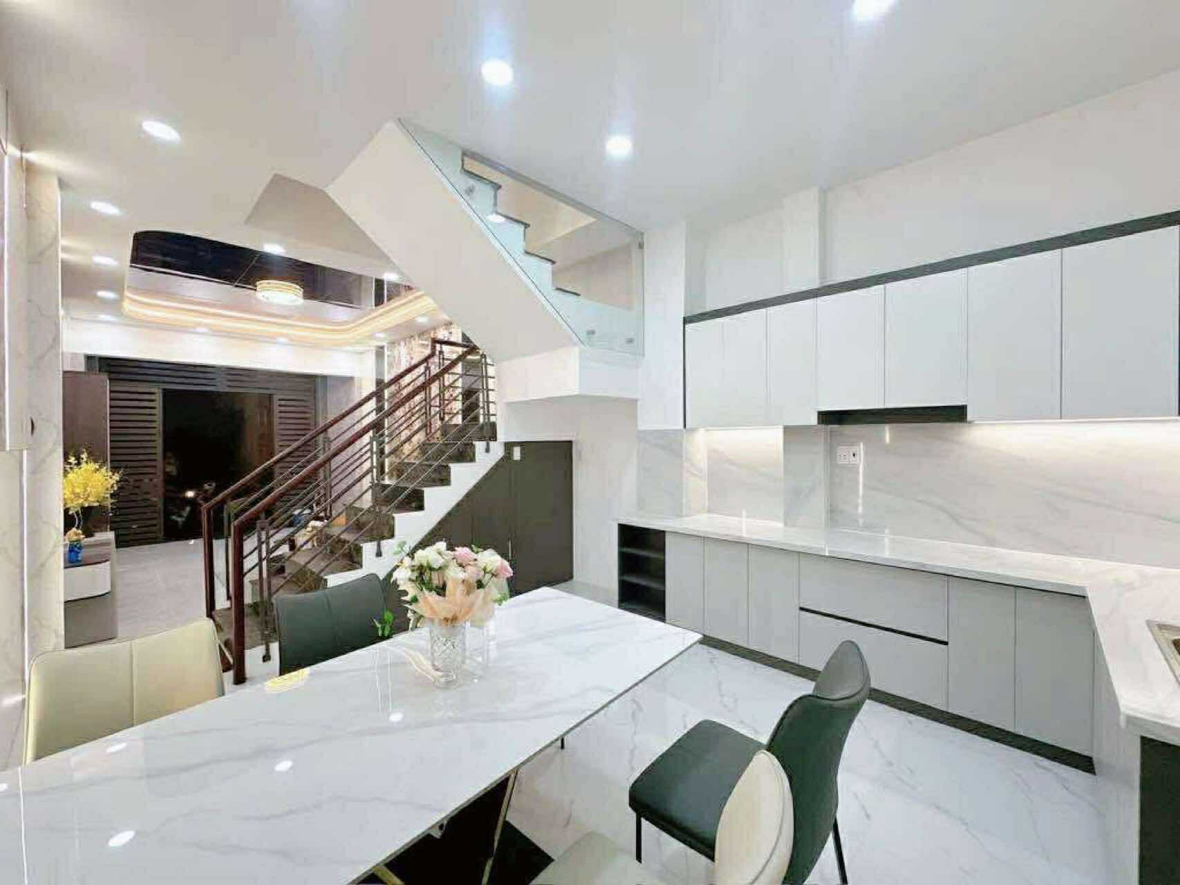 Nhà mới hxh thông 47m2-3tang sát mt Nguyễn Thị Kiêu Q12 ,gần Quán Ăn Hai Châu, 6 tỷ hơn 0932030061