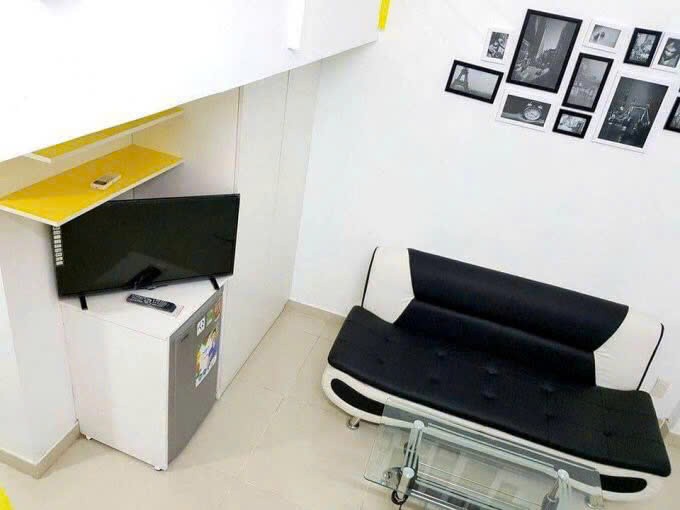 CĂN HỘ MINI CAO CẤP TRUNG TÂM Q.1 - ĐẦY ĐỦ TIỆN NGHI,CÒN 1 PHÒNG DỌN VÀO Ở NGAY.