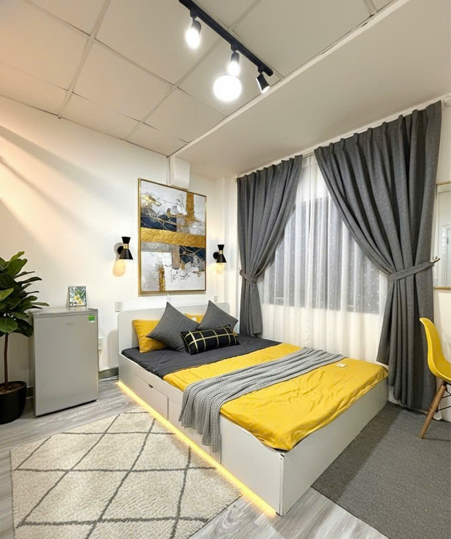 Tiêu đề : Phòng trọ Bình Thạnh gần HUTECH, ĐH Thuỷ Lợi, có cửa sổ chỉ 5.5 triệu