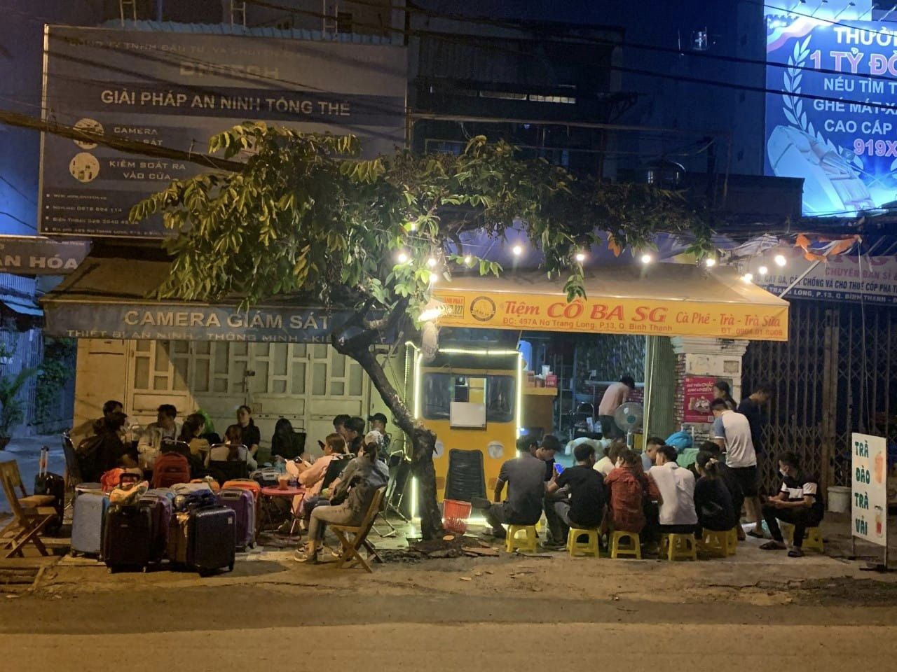 Cần sang quán trà sữa gần trường đại học Văn Lang, Bình Thạnh