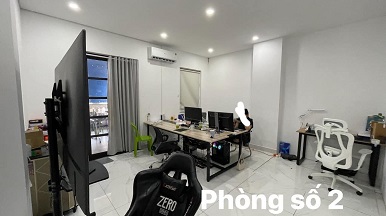 Cho thuê phòng 100m2 ( 2 phòng) làm Văn phòng ở kdc Cityland Park Hills, P10 , Gò Vấp