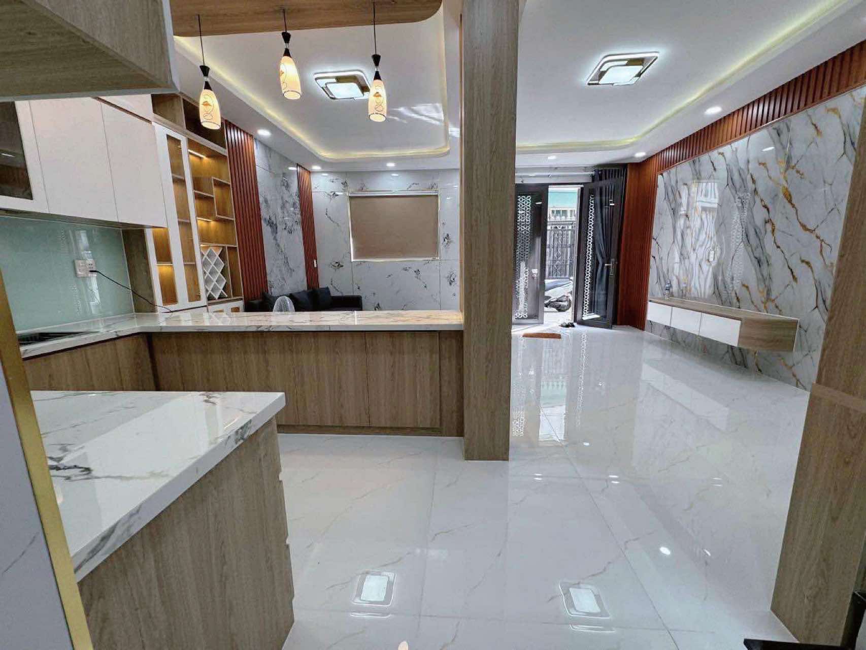 Nhà mới hxh 43m2-2tang sát mt Hiệp Thành 35 Q12 , ngay nhà máy bia Tiger - 4 tỷ nhỉnh 0932030061
