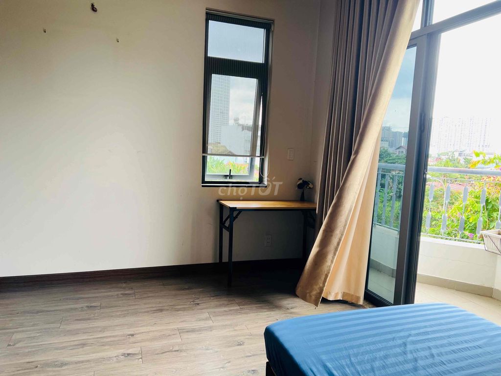 CHO THUÊ CĂN HỘ 30m² – BAN CÔNG THOÁNG MÁT – TÁCH BẾP RIÊNG