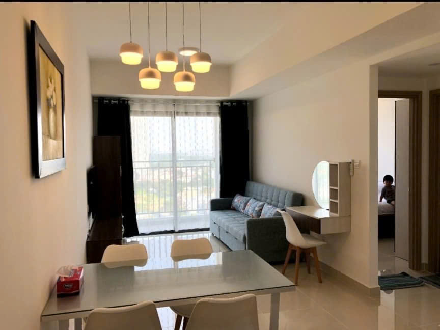 CHO THUÊ CĂN HỘ THE SUN AVENUE Q.2, 1PN, FULL NỘI THẤT,  VIEW SÔNG, LAMMARK 81