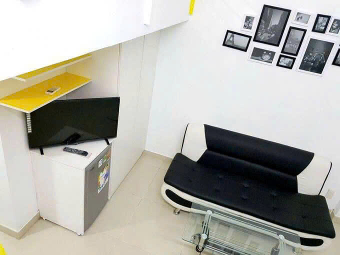 CĂN HỘ DỊCH VỤ MINI CAO CẤP TRUNG TÂM Q.1 - ĐẦY ĐỦ TIỆN NGHI
